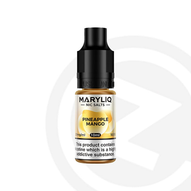 Maryliq Nic Salts Pineapple Mango - 10ml