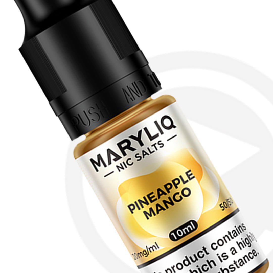 Maryliq Nic Salts Pineapple Mango - 10ml