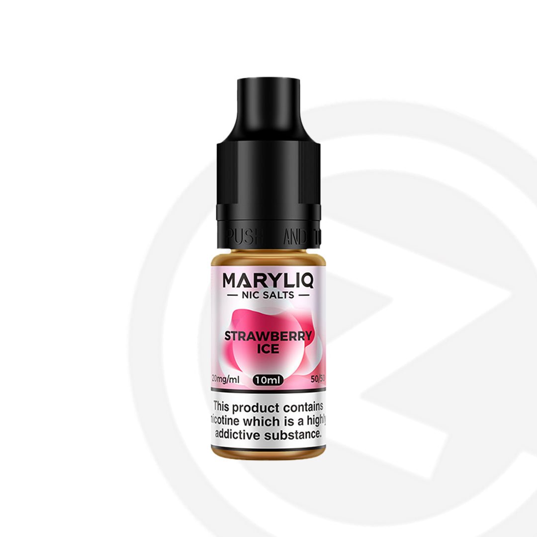 Maryliq Nic Salts Strawberry Ice - 10ml