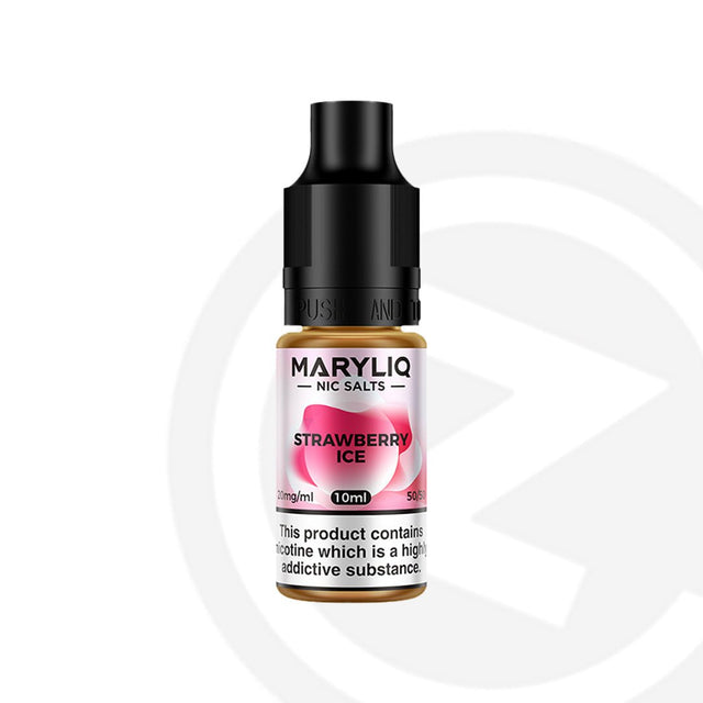 Maryliq Nic Salts Strawberry Ice - 10ml