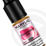 Maryliq Nic Salts Strawberry Ice - 10ml