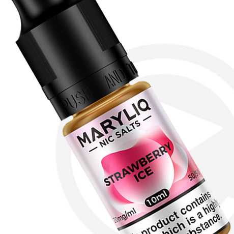 Maryliq Nic Salts Strawberry Ice - 10ml