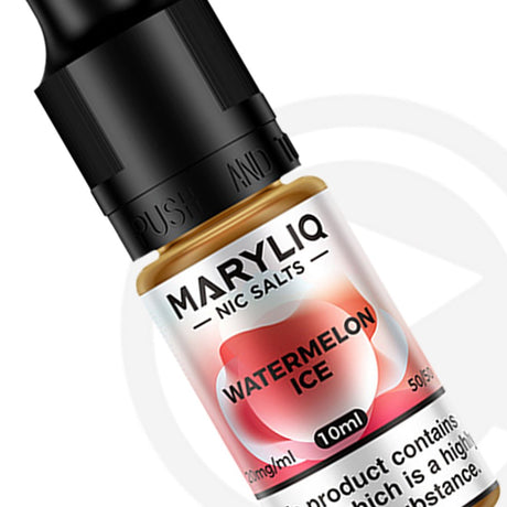 Maryliq Nic Salts Watermelon Ice - 10ml
