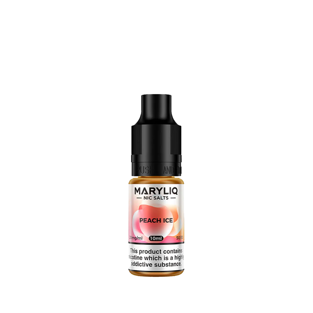 Maryliq Nic Salts Peach Ice 10ml