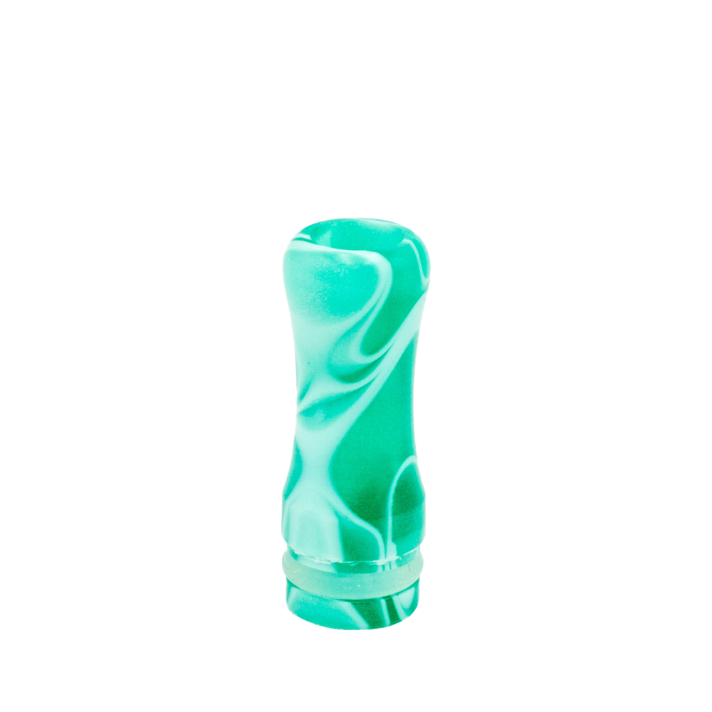 Tapered 510 swirl Drip Tip