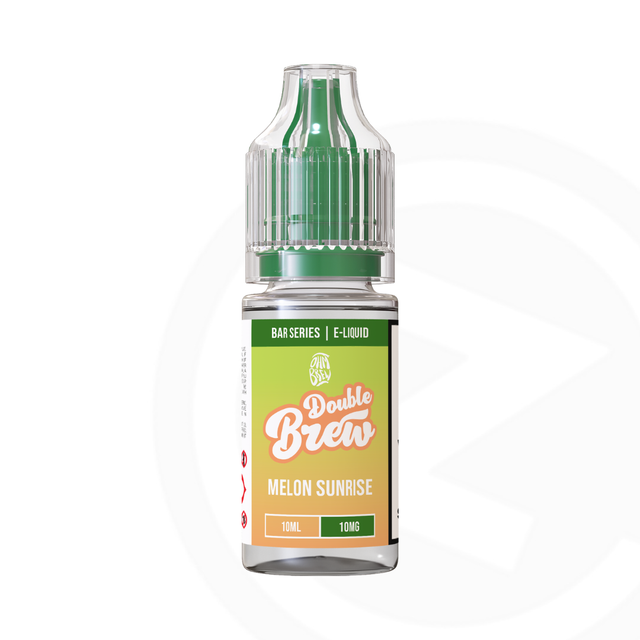 Double Brew Bar Series Melon Sunrise - 10ml