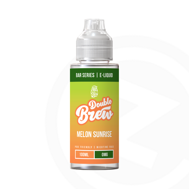 Double Brew Bar Series XL Melon Sunrise - 100ml