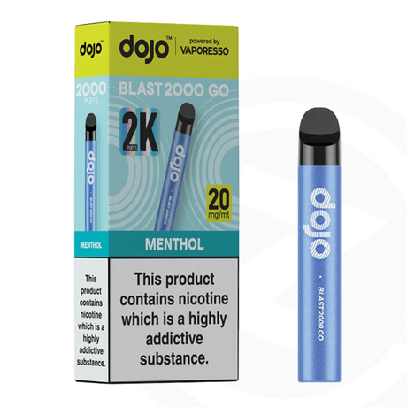 Dojo Blast 2000 Go Kit - Menthol
