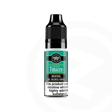 Dinner Lady Menthol Tobacco Nic Salt - 10ml