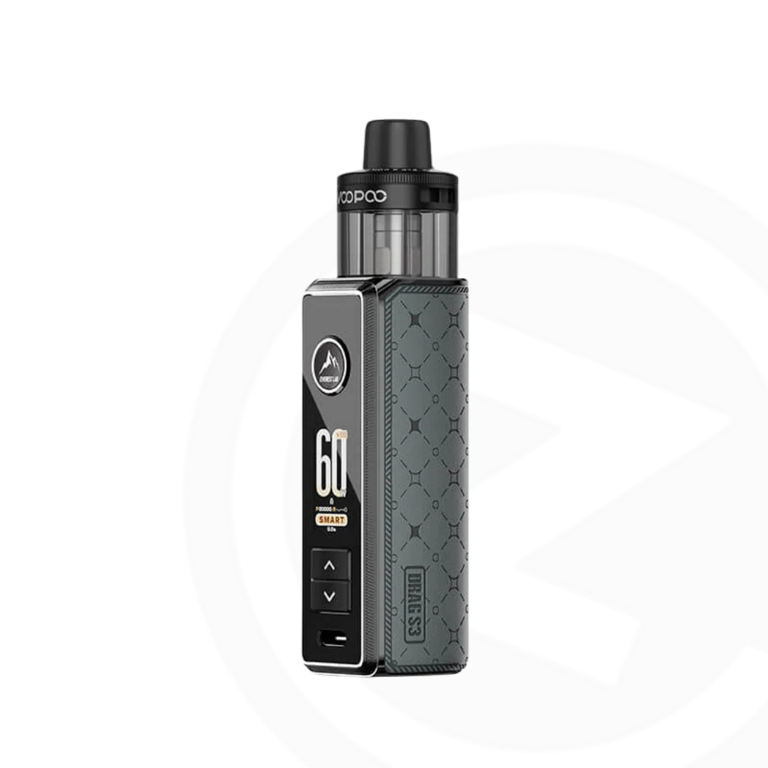 Voopoo - Drag S3 Kit - Metal Grey