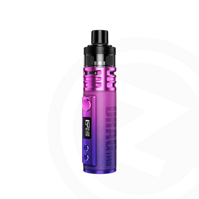Voopoo Drag H40 - Advanced Kit - Modern Red