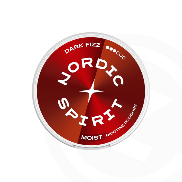 Nordic Spirit Nicotine Pouches Moist Dark Fizz