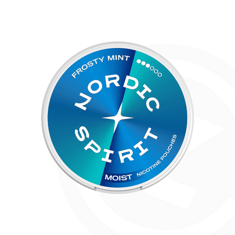 Nordic Spirit Nicotine Pouches Moist Frosty Mint