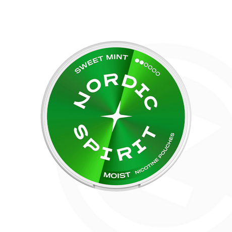 Nordic Spirit Nicotine Pouches Moist Sweet Mint
