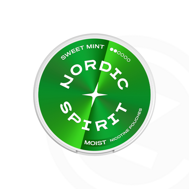 Nordic Spirit Nicotine Pouches Moist Sweet Mint
