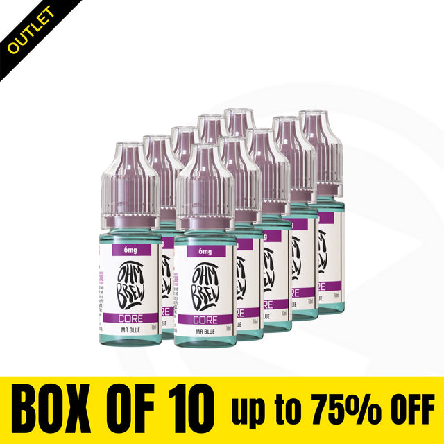 Ohm Brew Core - Mr Blue - 10ml Clearance Stock