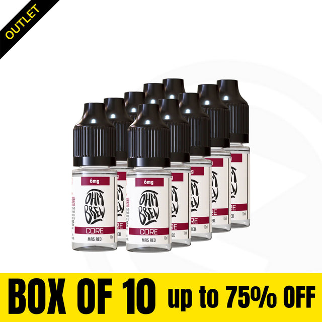 Ohm Brew Core - Mrs Red - 10ml 18mg Clearance Stock