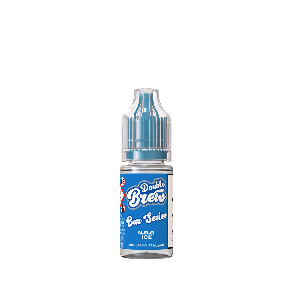 Double Brew Bar Series NRG Ice - 10ml