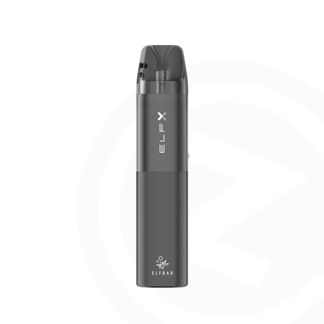 Elf Bar ELFX Open Vape Kit - Gray