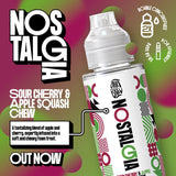 Nostalgia Sour Cherry & Apple Squash Chew - 100ml