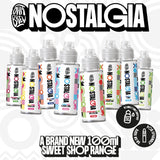Nostalgia Sour Cherry & Apple Squash Chew - 100ml