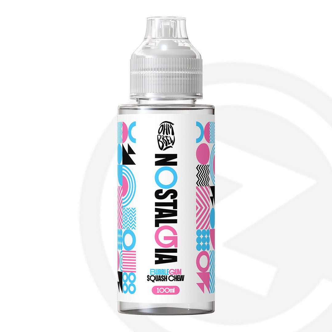 Nostalgia Bubblegum Squash Chew - 100ml