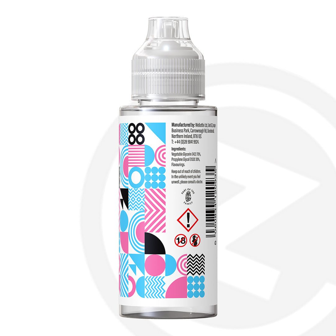 Nostalgia Bubblegum Squash Chew - 100ml