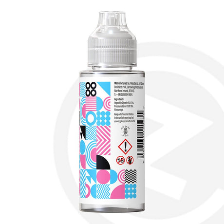 Nostalgia Bubblegum Squash Chew - 100ml