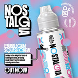 Nostalgia Bubblegum Squash Chew - 100ml