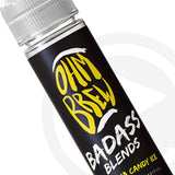 Ohm Brew Badass Blends Banana Candy Ice - 50ml