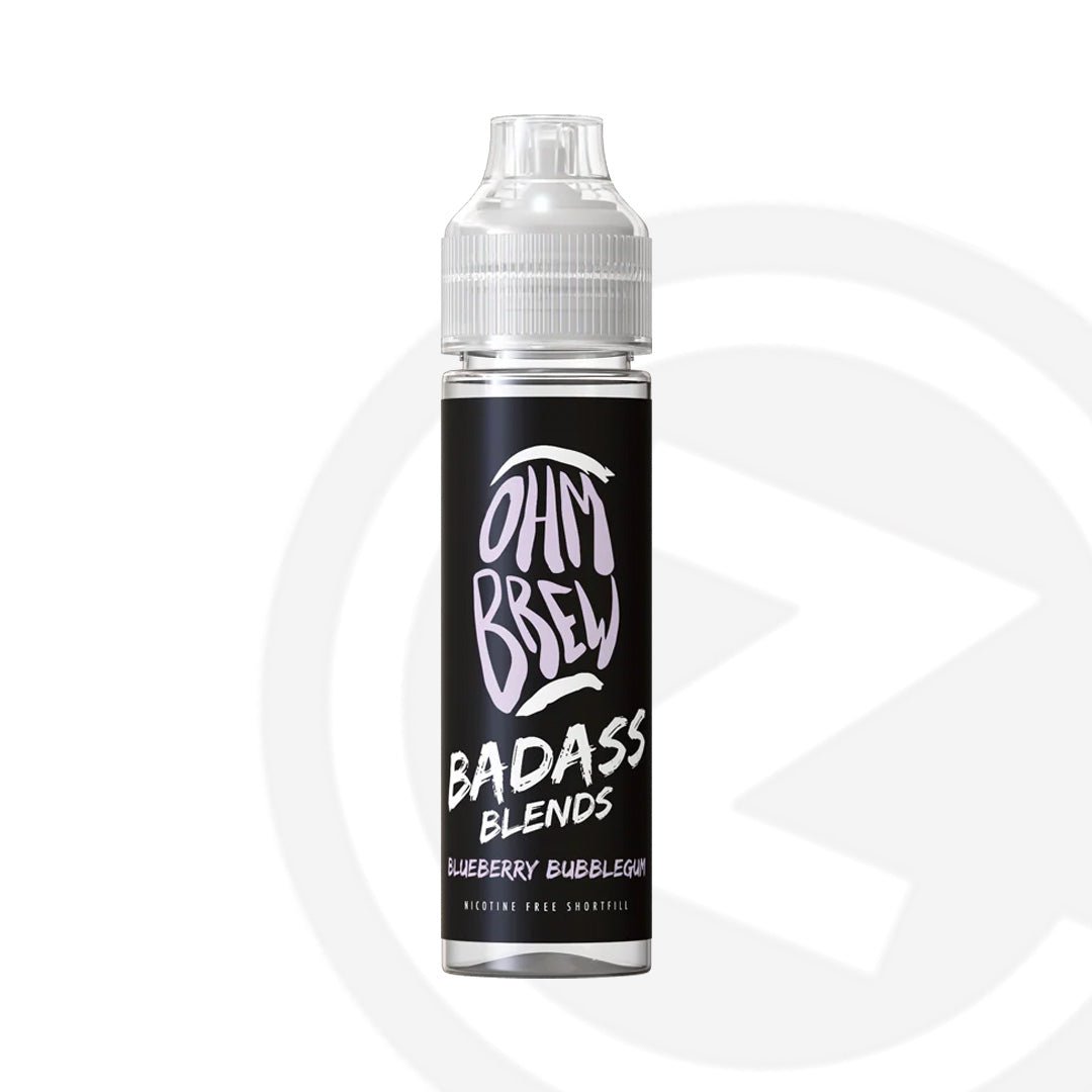 Ohm Brew Badass Blends Blueberry Bubble - 50ml
