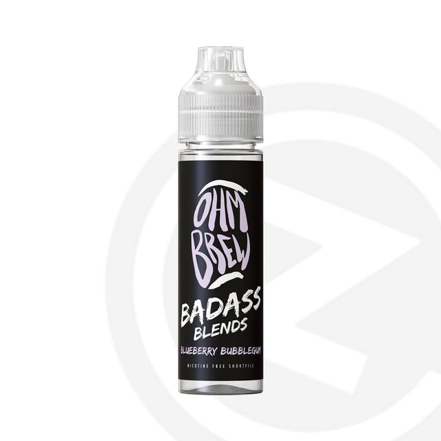 Ohm Brew Badass Blends Blueberry Bubble - 50ml