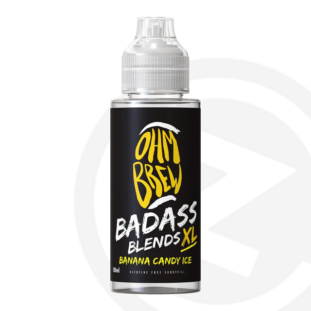 Badass Blends XL Banana Candy Ice 100ml - 0mg