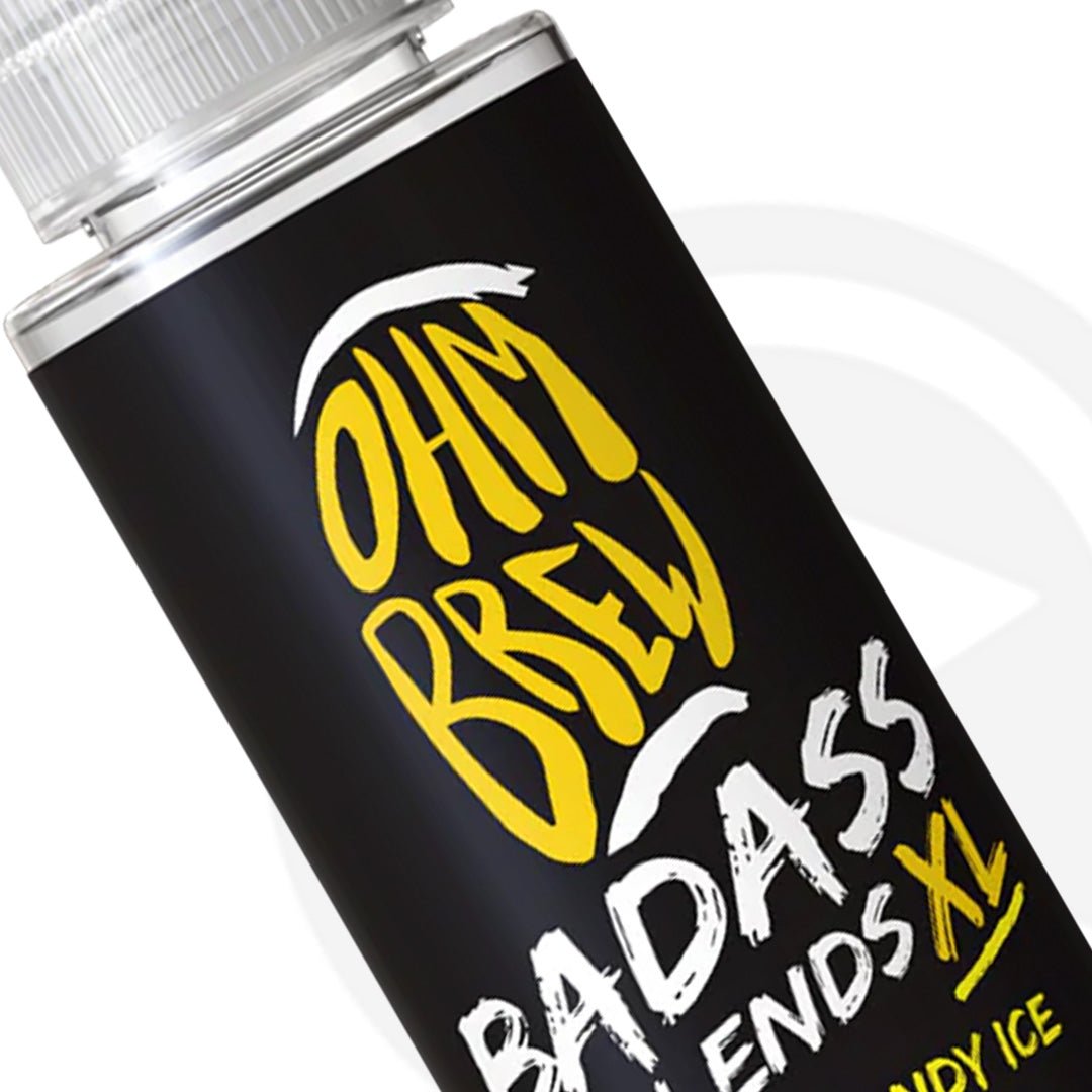 Badass Blends XL Banana Candy Ice 100ml - 0mg