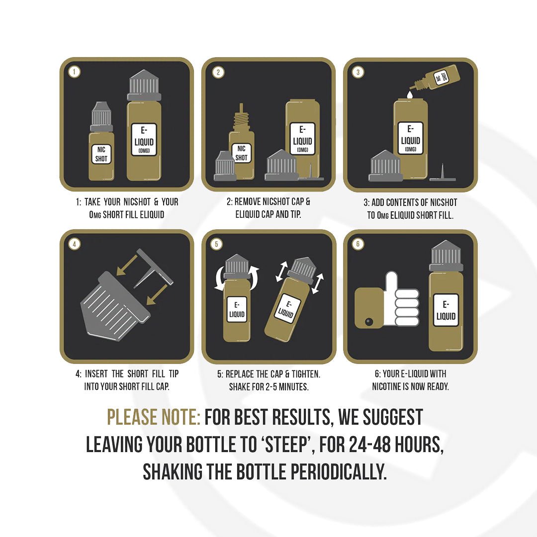 Badass Blends XL Banana Candy Ice 100ml - 0mg