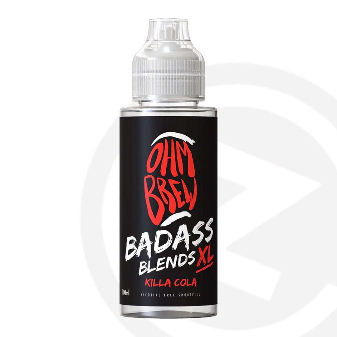 Badass Blends XL Killa Kola 100ml - 0mg