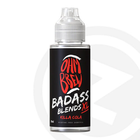 Badass Blends XL Killa Kola 100ml - 0mg