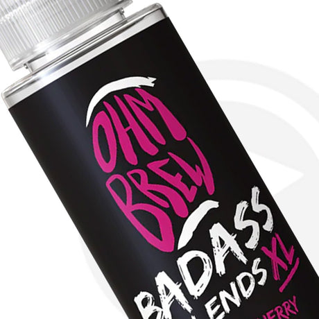 Badass Blends XL Candy Cherry 100ml - 0mg