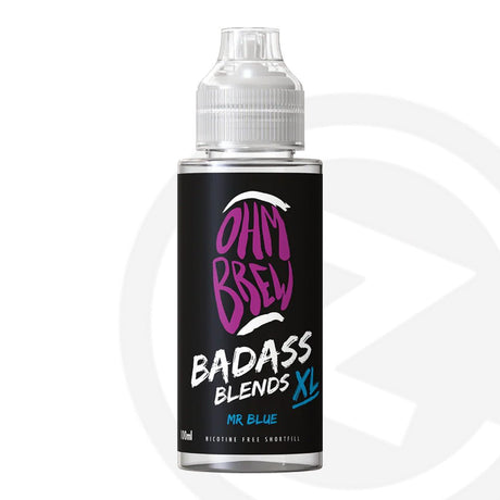 Badass Blends XL Mr Blue 100ml - 0mg