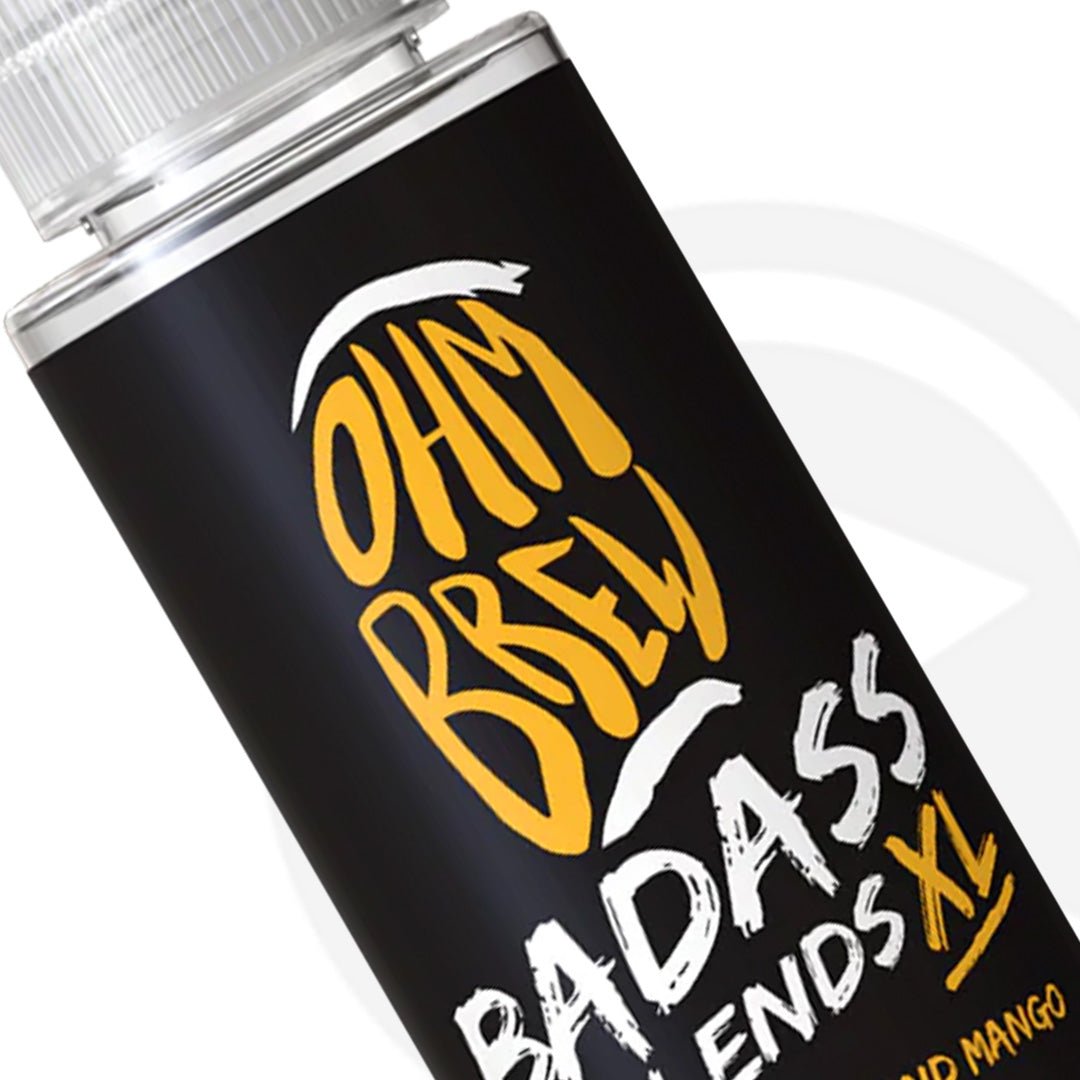 Badass Blends XL Passionfruit Mango 100ml - 0mg