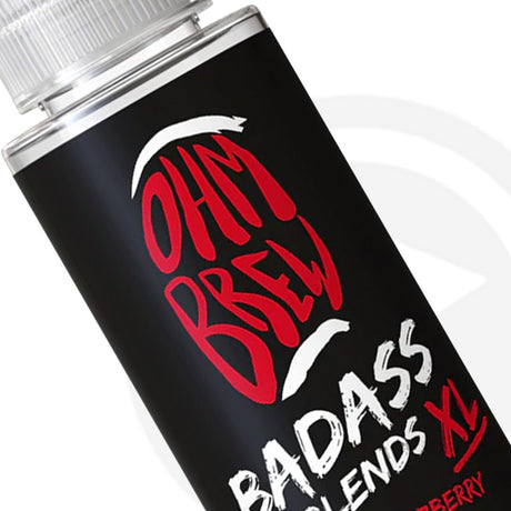 Badass Blends XL Rockin' Raspberry Sorbet 100ml - 0mg