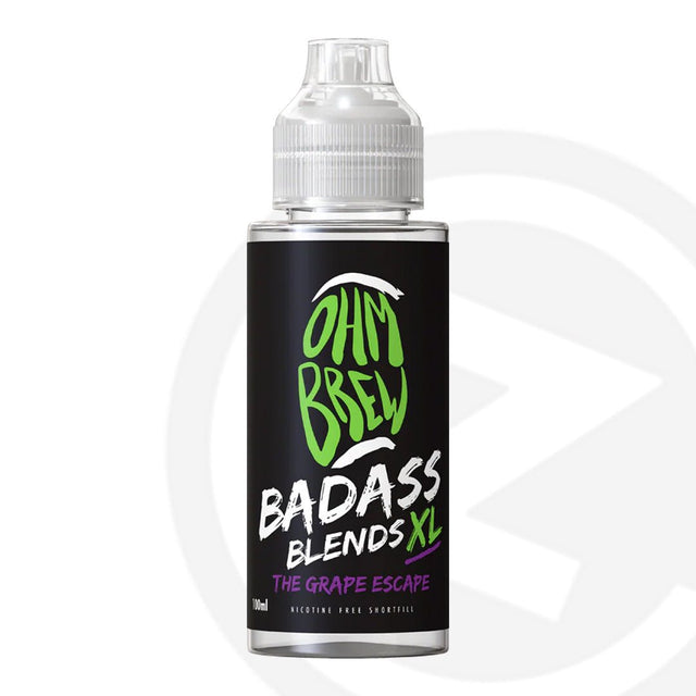 Badass Blends XL The Grape Escape 100ml - 0mg