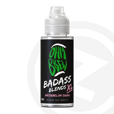 Badass Blends XL Watermelon Sugar 100ml - 0mg