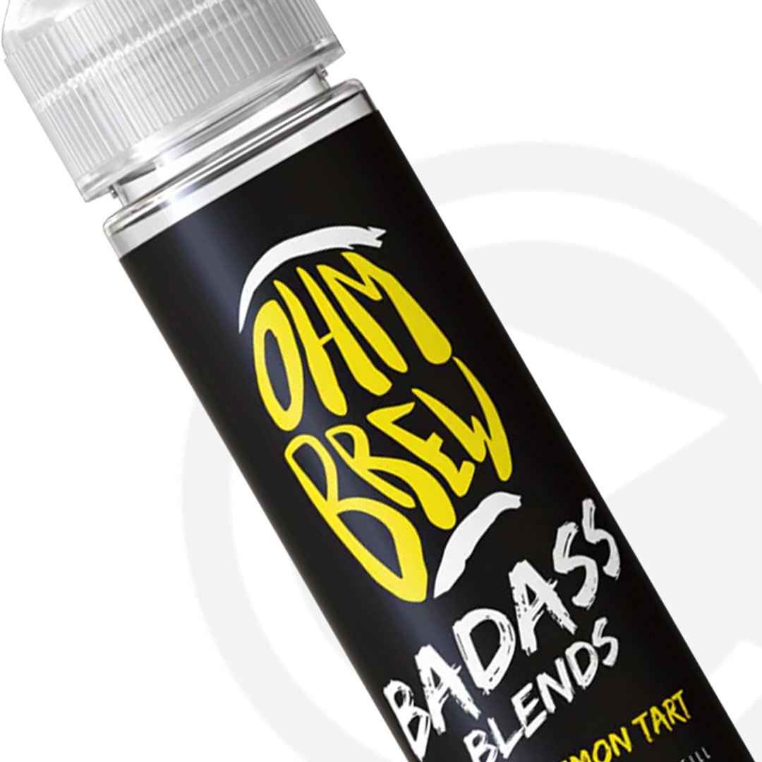 Ohm Brew Badass Blends Loco Lemon Tart - 50ml