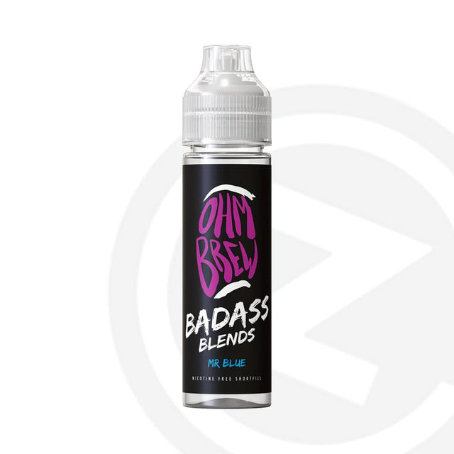 Ohm Brew Badass Blends Mr Blue - 50ml