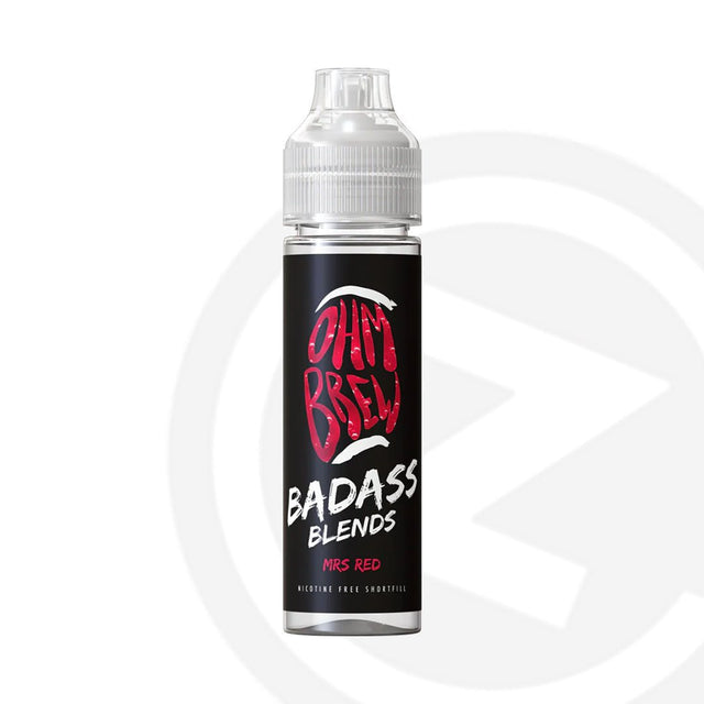 Ohm Brew Badass Blends Mrs Red - 50ml