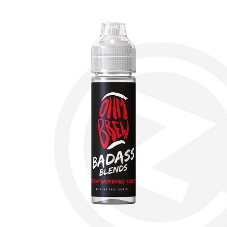 Ohm Brew Badass Blends Raspberry Sorbet - 50ml