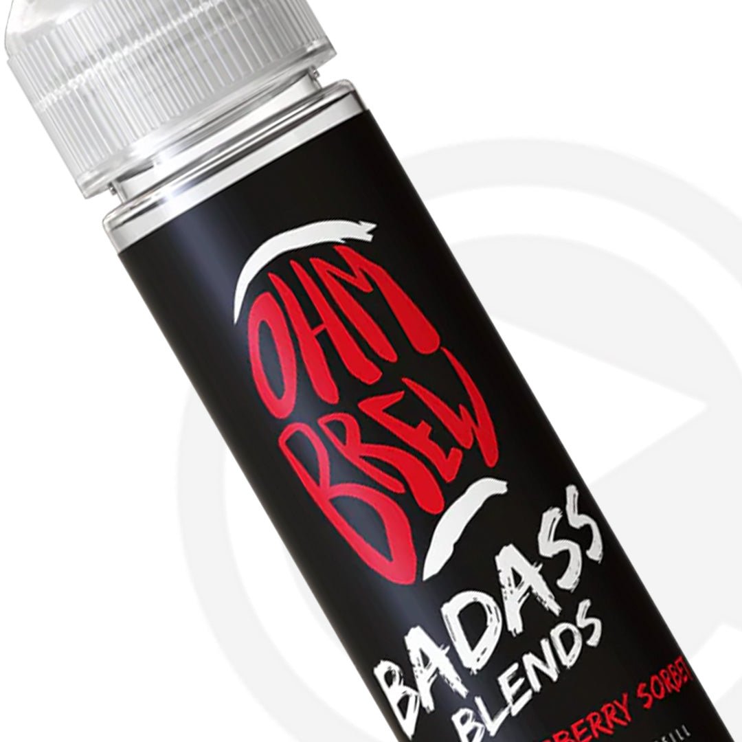Ohm Brew Badass Blends Raspberry Sorbet - 50ml
