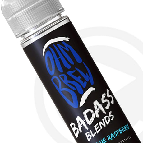 Ohm Brew Badass Blends Sour Blue Raspberry - 50ml