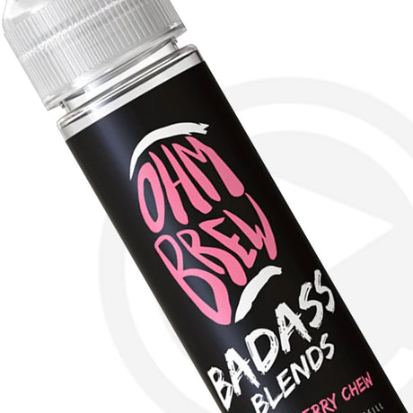 Ohm Brew Badass Blends Strawberry Chew - 50ml